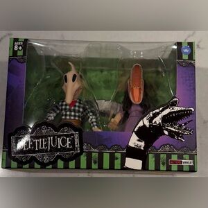 Loyal Subjects BEETLEJUICE 2 Pack of Barbara and Adam‎ Maitland Scary Faces